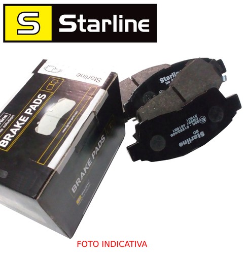 Kit pastiglie freno - pastiglie, post