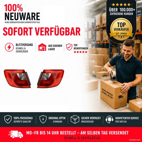 Kit luci posteriori seat ibiza - seat,