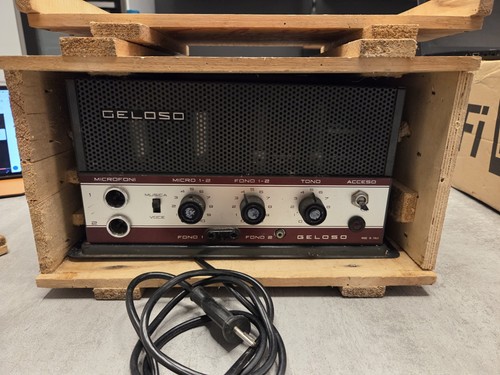 Amplificatore geloso 1020 con - amplificatore,
