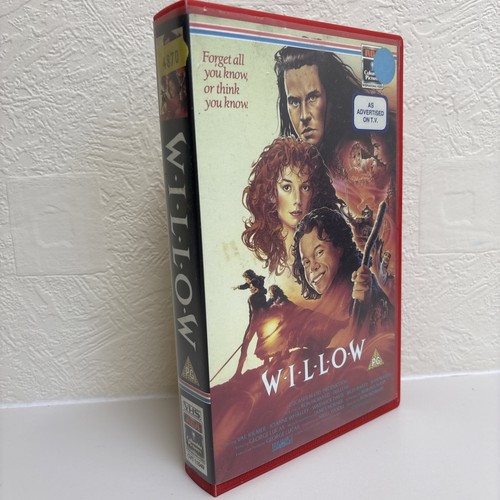 Vintage big box vhs - vintage,