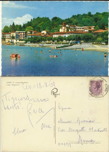 Cerro laveno mombello - cerro,