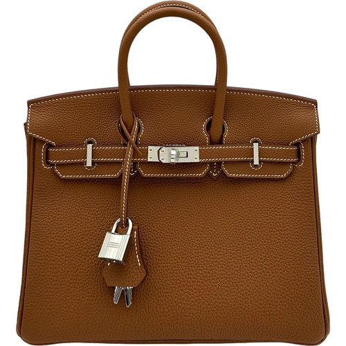 Hermes birkin gold togo - hermes, 25