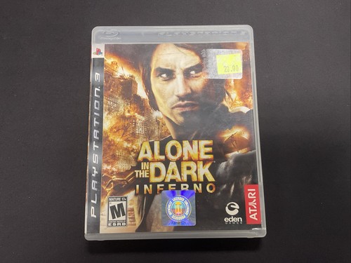 Alone the dark inferno per - alone,
