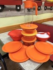 Tupperware En Color Naranja