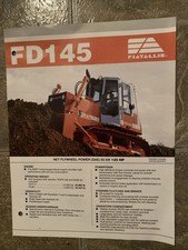 Brochure Fiat Allis FD 145 