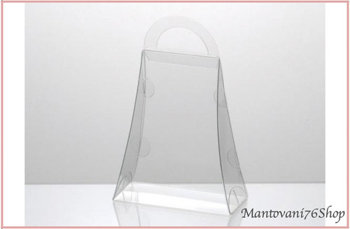 Scatola borsa con manico in - a,