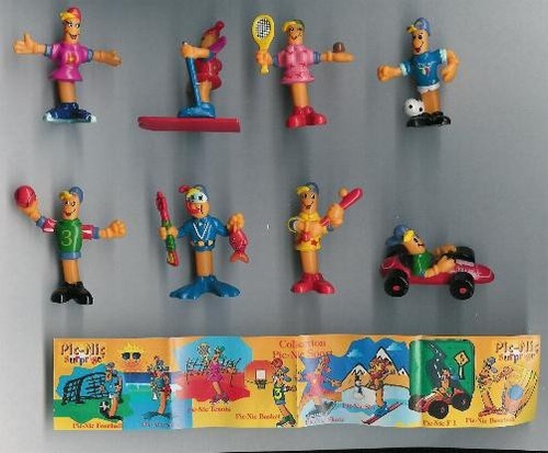 Set mini figure - set,