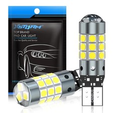 T10 LED W5W | LUCE TARGA/POSIZIONE LED | 6000K | 1000 LUMEN 12V CANBUS