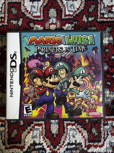 Mario luigi partners in - partners, time