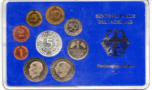 Bellissime set monete germania - set,