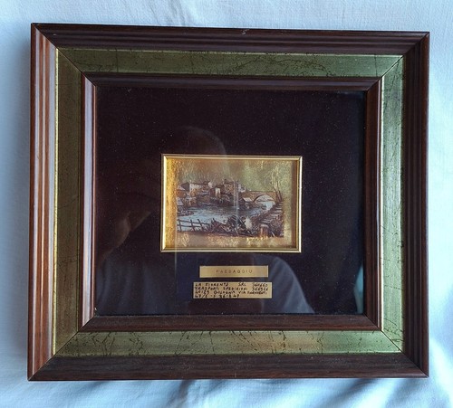 Quadro vintage paesaggio - ✅quadro,
