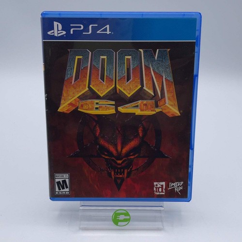 Doom sony playstation - 64,