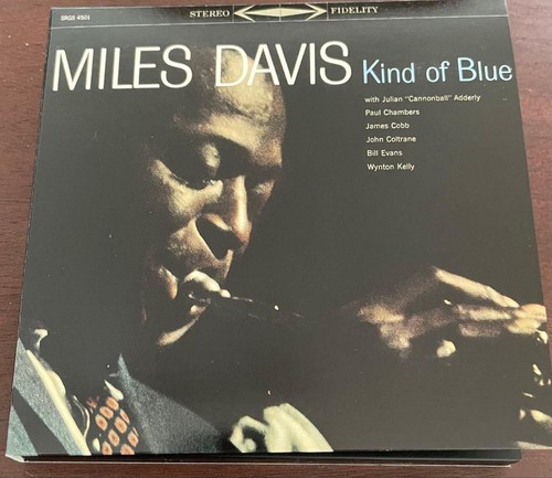 Miles davis kind blue sacd - miles,