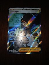 Carte Pokemon CASSIOPEA 086/064 Ita Rara Holo Full Art Segreto Fiabesco SFA 