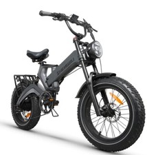 FAT BIKE PIEGHEVOLE K6F 1000w