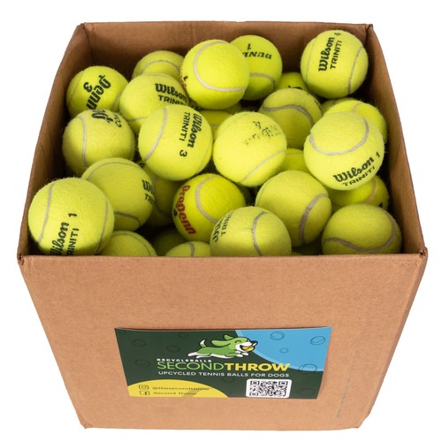 100 palline tennis usate - da,