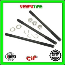 Kit prigionieri cilindro HIGH QUALITY M7X120 per ciclomotori Piaggio CIAO BRAVO