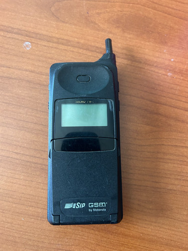 Cellulare motorola micro tac - motorola,