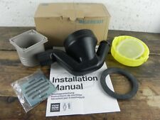 SIFONE GEBERIT per piatto doccia DIAMETRO 40 x 50 con piletta a pavimento Tappo