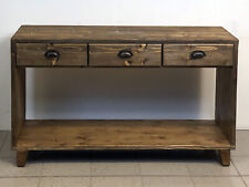 Tavolo Isola Cucina Consolle stile COUNTRY legno massello 150x50h90cm SU MISURA