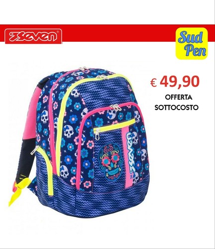 Zaino scuola advanced - , seven
