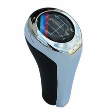 POMELLO CAMBIO LEVA PER BMW SERIE 1 3 E87 E82 E90 E91 E92 X1 X3 X5 X6 6 MARCE