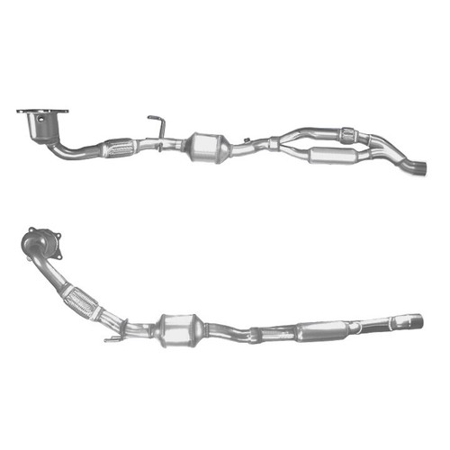 Catalizzatore per audi 8 - catalizzatore,