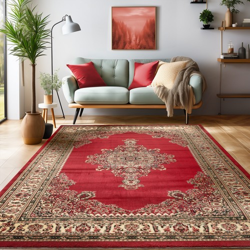 Orinet tappeto rosso - orinet, rosso,