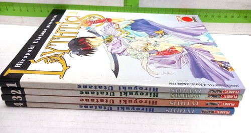 Lythtis manga storie - 1, 3