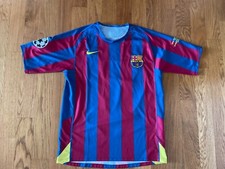 Maglia Ronaldinho Home FC Barcellona Champions League 2005/06