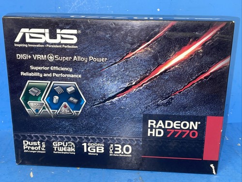 Asus amd radeon - 7770, gb