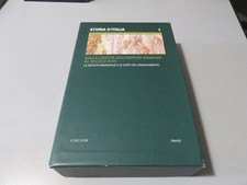 Storia d'Italia 1 : dal medioevo al rinascimento ed. Il Sole 24 Ore - OTTIMO