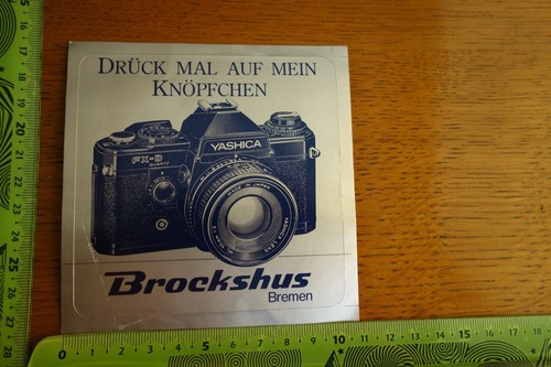 Alter aufkleber foto video - aufkleber,