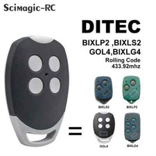 Ditec Gol4 radiocomando telecomando universale a 4 pulsanti Motor 433.92Mhz