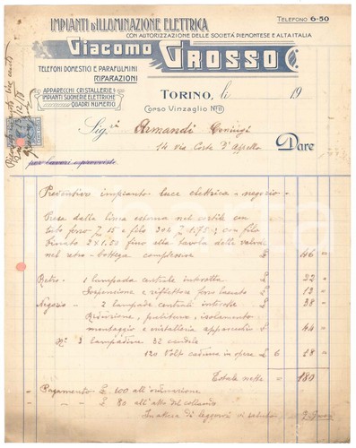 1918 torino corso - 1918, vinzaglio