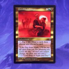 Unfulfilled Desires Mirage MTG Magic Esper Zombie Deck Hashaton Commander Varina