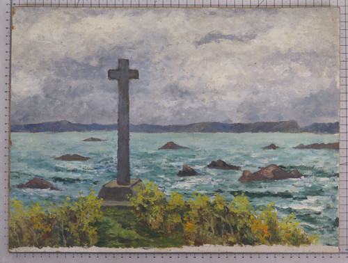 Quadro antico stile - antico, in