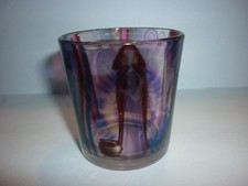 PORTACANDELE FATA LUNA dipinto