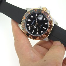 Orologio Uomo Parnis Zaffiro