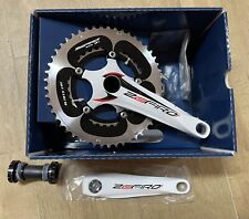Guarnitura Bici Corsa alluminio Zefiro LS X13 50-34 172.5 bike crankset