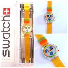 Swatch Chrono Nuovo Nos Jelly