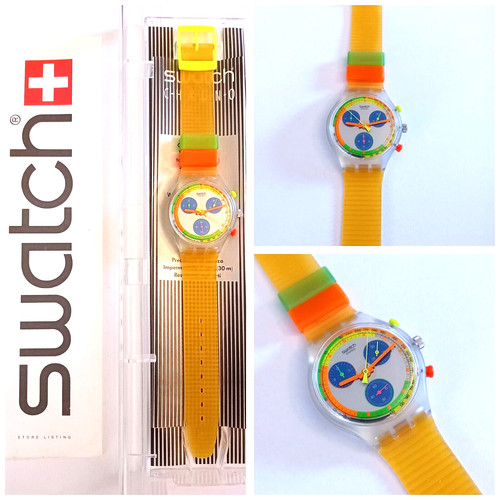 Swatch chrono nuovo nos jelly - nuovo,