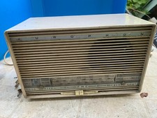 Radio valvole europhon anni - a,