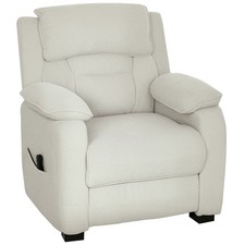 HOMCOM Poltrona Elettrica e