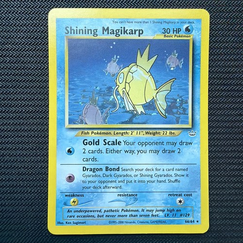 Shining magikarp neo - magikarp, 66/64