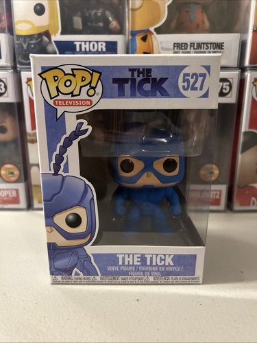 Funko pop vinile the tick - the,