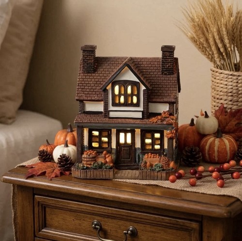 Illuminazione autunno zucca - illuminazione,