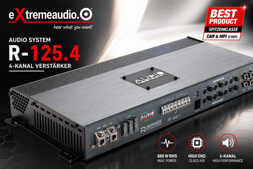Sistema audio 125 4 canali - sistema,