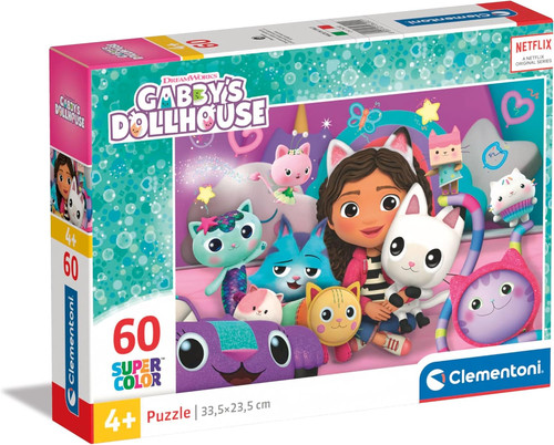 Supercolor gabby dollhouse - gabby's,