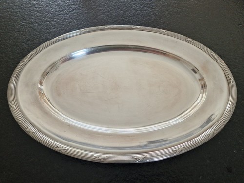 Christofle plat ovale - christofle, de